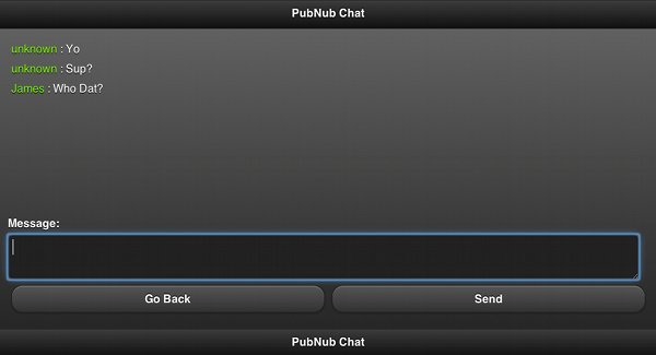 HTML5 Mobile Chat Easy