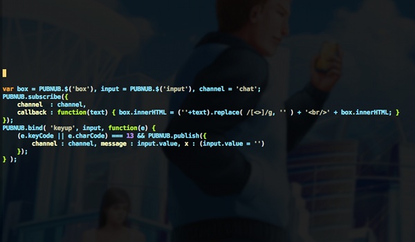 Chat in 10 Lines of JavaScript