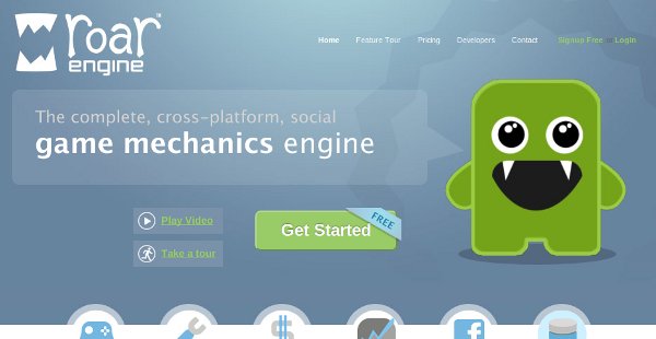 Real-time meets Roar Engine's games mechanics API through our partnership with PubNub